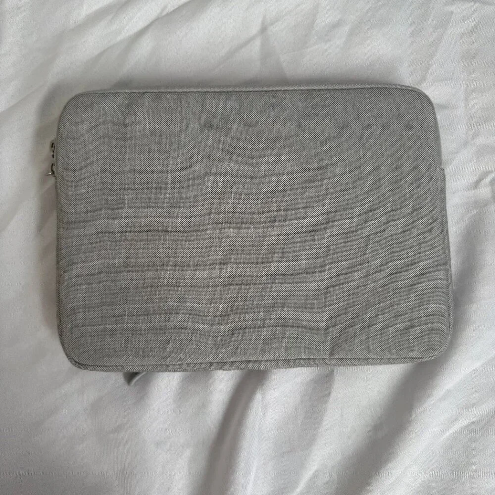 Small iPad Case Cover Pouch - Grey